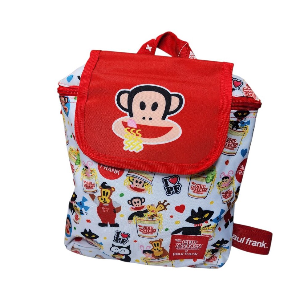 Paul Frank Cup‎ Noodles Small Backpack Bag Purse New